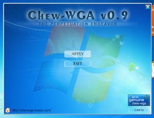 активация windows 7 chewwga